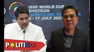 Imbestigahan si Goma?Chavit Singson says PH sent unqualified players to 2023 ISSF Shotgun World Cup