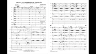 Themes from Memoirs of a Geisha by John Williams/arr. Ted Ricketts