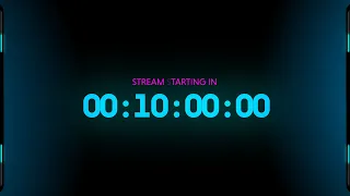 10 minutes Stream Starting Countdown ** No Copyrights **