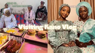 KANO VLOG || A week in Northern Nigeria: culture, weddings, family, food +