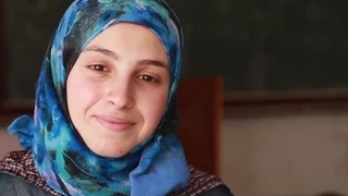 Jordan: Syrian Alaa’s DAFI Scholarship