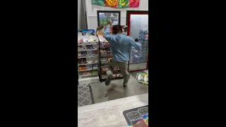 Shopkeeper Plays Mouse Prank On Customers Sending Them Jumping In Fear