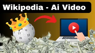 Convert Wikipedia Articles to YouTube videos with Canva Ai | Free Ai Video Generator