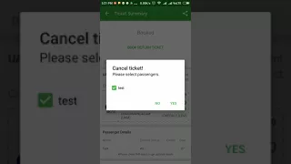 How to Cancel IRCTC Train Ticket -ConfirmTkt App