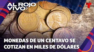 Monedas de un centavo viejas se cotizan en miles de dólares