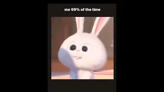 snowball ❣️🫰😂.                  #cartoon #bunny #viral #video #edit