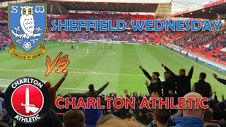 *INCREDIBLY PASSIONATE AWAY WIN!* SWFC VS CHARLTON ATHLETIC 2022/23 SEASON AWAY MATCHDAY VLOG! 0-1!