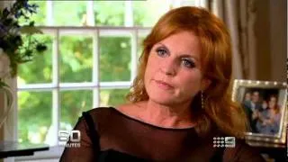 The WEIRDEST Interview you'll ever see (Fergie - Duchess of York on 60 minutes) -- PROMO