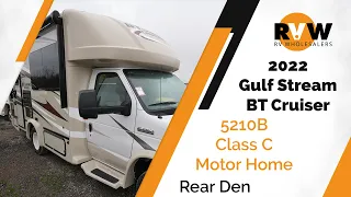 2022 BT Cruiser 5210B Class C Motor Home Walk-Through