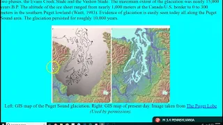 How the Puget Sound was created