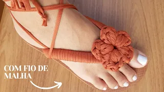 CHINELO DE CROCHÊ FÁCIL