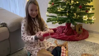 Рождественское утро/ Распаковка подарков🎅🏻🎁🎄/ Встреча гостей/ Julia Sonnenschein