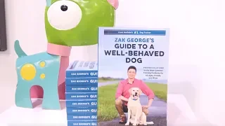 Zak George's Guide to a Well-Behaved Dog - Book Trailer