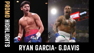 Gervonta DAVIS vs Ryan GARCIA PROMO 2023  | HIGHLIGHTS TRAILER