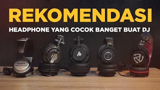 Rekomendasi Headphone DJ Monitor Versi Triple 3 Music