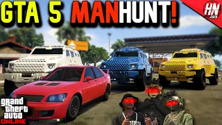 GTA 5 ManHunt! Insurgents vs Sultan! ft. @gtanpc @twingeplaysgames @UncleSlim