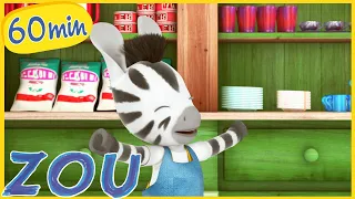 Zou in italiano 🦓 Zou il negoziante 🦓 Compilazione | 1 ora | Cartoni animati