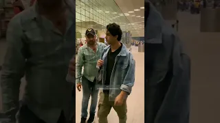 Aryan khan in airport ✅💯#shorts #aryankhan #bollywood