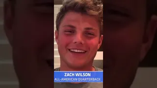 Zach Wilson Reacts To BYU’s New Policies