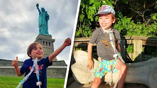 4-Year-Old Checks Off Bucket List on Heart Surgery Road Trip