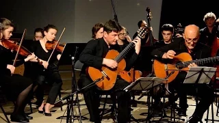 Arnaud DUMOND - 2 GUITARS & STRINGS CONCERTO - MOUV.3