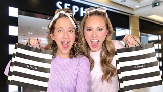 $500 SEPHORA BIRTHDAY SHOPPING SPREE WITH KAYLA & KALLI 🤑🎉