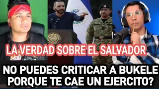 LOS EXITOS Y FRACASOS DE NAYIB BUKELE QUE YOUTUBERS Y PERIODISTAS OCULTAN EN EL SALVADOR