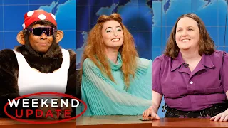 Weekend Update ft. Kenan Thompson, Sarah Sherman and Molly Kearney - SNL
