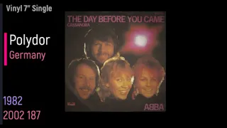 Abba   -  The Day Before You Came