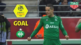 Goal Romain HAMOUMA (59') / Stade de Reims - AS Saint-Etienne (3-1) (REIMS-ASSE) / 2019-20