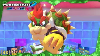 Mario Kart 8 Deluxe DLC ⁴ᴷ Propeller Cup (200cc 3-Star Rank) Bowser gameplay