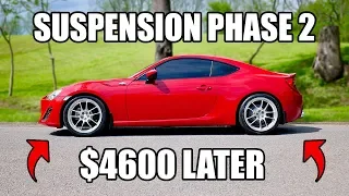 $4600 Scion FR-S Suspension Upgrade