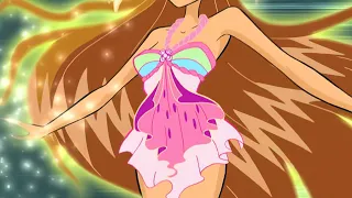 [REMASTER 4K] Winx Club - Enchantix - Flora