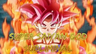 Super Saiyan God//Frequency//Subliminal