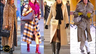 ITALIAN CHRISTMAS OUTFITS🎄STREET STYLE DECEMBER BEST FASHION DAY TO NIGHT INSPIRATIONS ( Ep.2 )