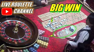 🔴LIVE ROULETTE | 🚨BIG WIN 💲 In Casino Las Vegas 🎰 Thursday Session Exclusive ✅ 2023-03-30