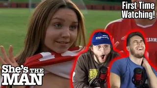 DID WE JUST SEE THAT?! | She's The Man (2006) Movie Group Reaction!!