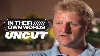 “I Am The Guy Who Is Going To Hit The Shot” - An Uncut Interview From Larry Bird's Final NBA Season