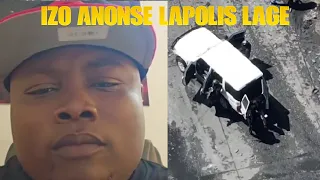 Izo Rale Drone Li Lap Filme Lapolis Kap Touye Yon Malere E Voye Yon Mesaj Tet Chaje Bay Polis Yo