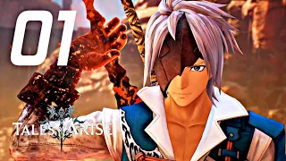 Iron Mask | Tales of Arise Gameplay Walkthrough Part 1 | PS5 60FPS