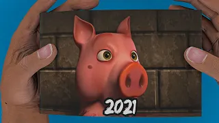 Evolution of Peppa Pig Flipbook 2022