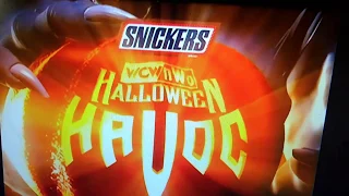 WCW Halloween Havoc 1998 Intro