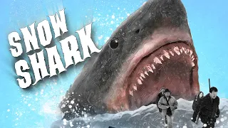 Snow Shark Ancient Snow Beast Trailer 🦈