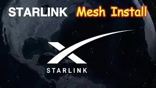 Starlink Extended Coverage - WIFI Mesh Router Install