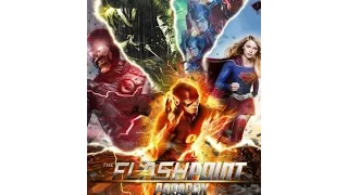 The Flash Season 3: Flashpoint Paradox Trailer (CW's Mega Crossover) [Fan-Made]