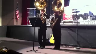 hilarious tuba solo