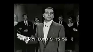 Perry Como Live - Que Sera, Sera (Whatever Will Be, Will Be)