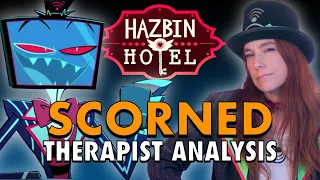 Hazbin Hotel Therapist Analysis: Vox's Jealousy