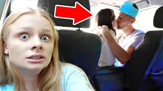 HIDING in my PARENTS CAR for 24 HOURS challenge!