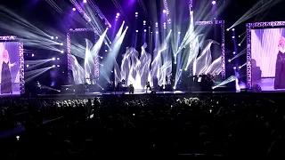 Irina Allegrowa Koncert tet-A-tet Kwiaty ślubne 7 marca 2018 Moskwa SK Olimpijskij.